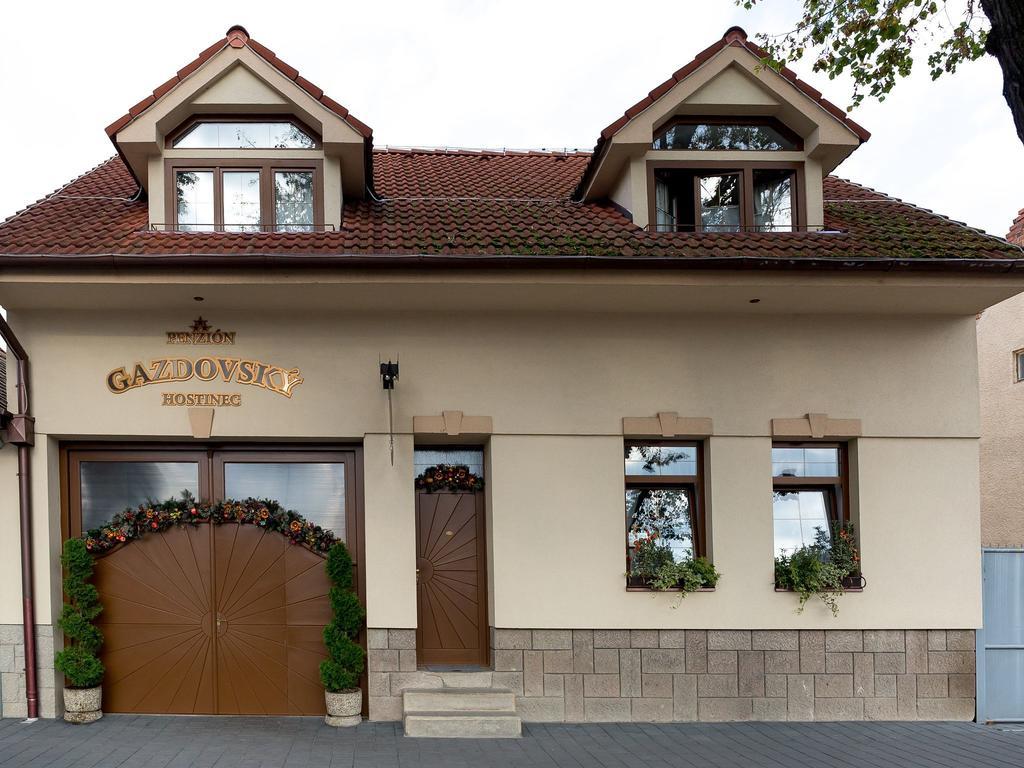 Penzion Gazdovsky Hostinec Topolcianky Exterior photo